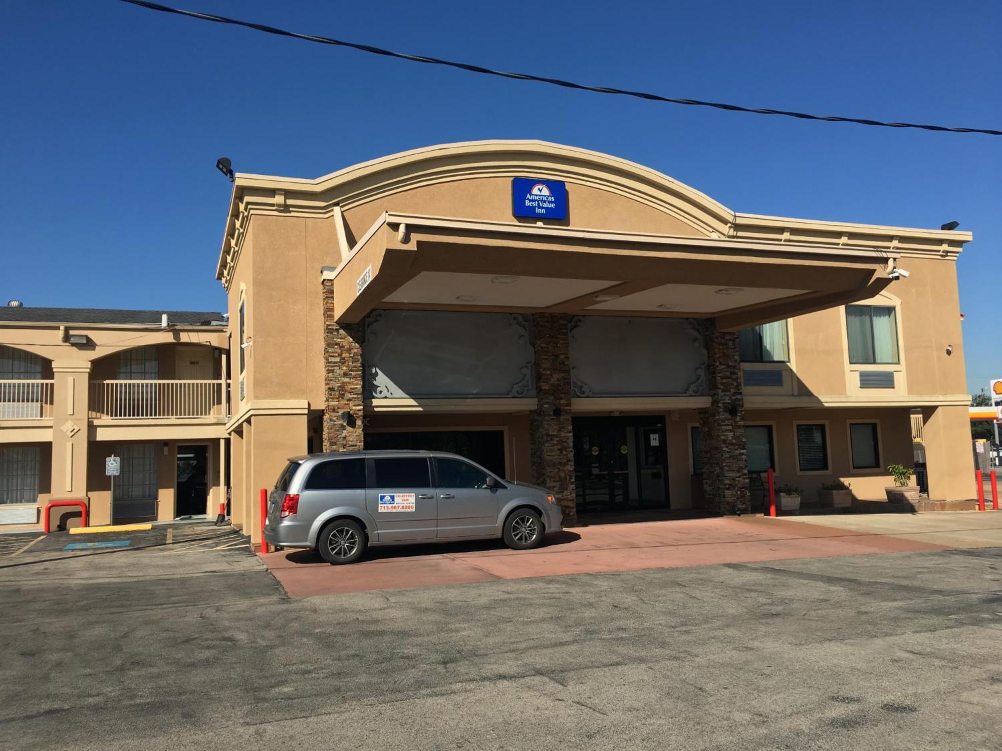 Americas Best Value Inn-Near Nrg Park/Medical Center Хюстън Екстериор снимка