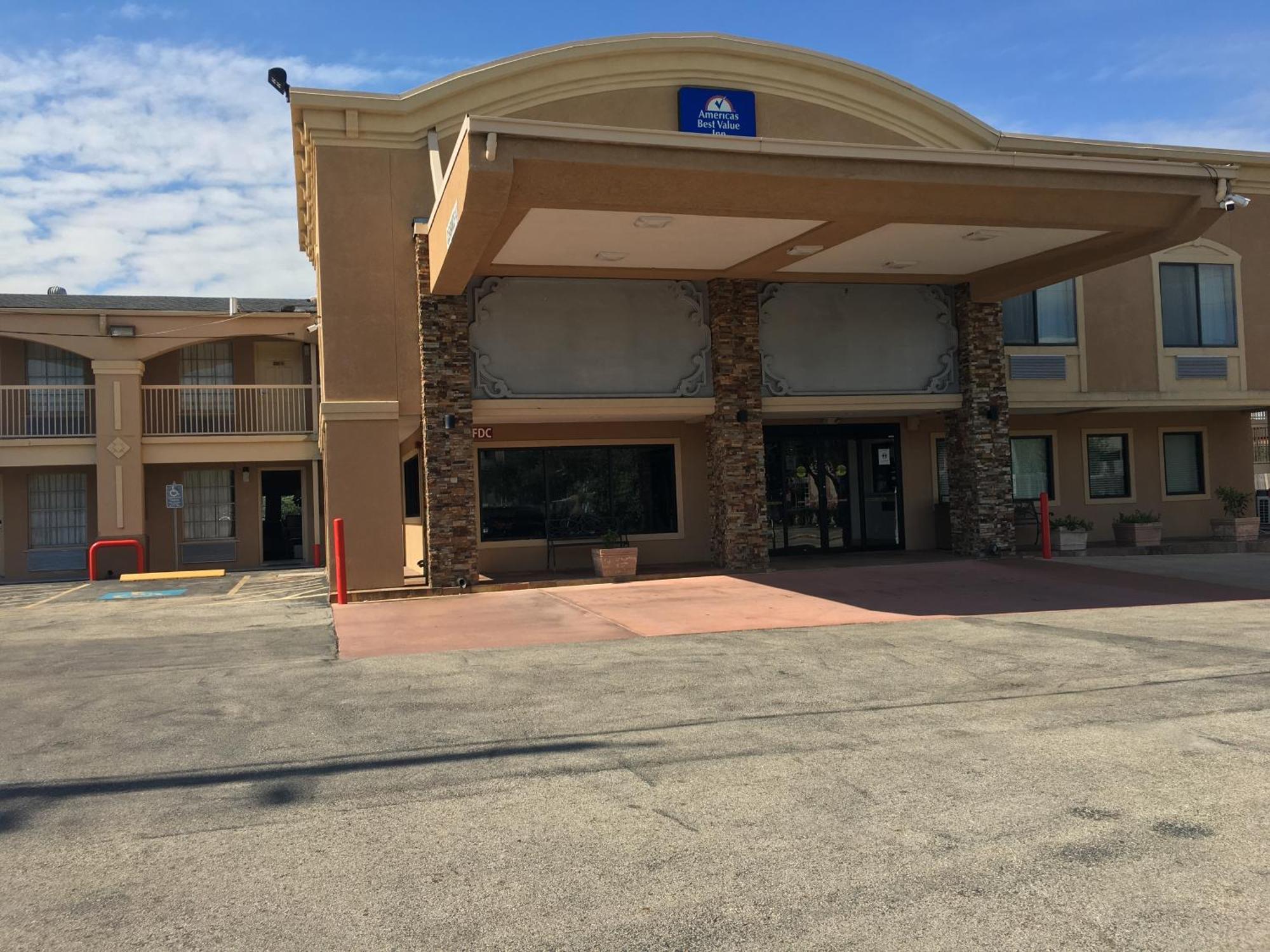 Americas Best Value Inn-Near Nrg Park/Medical Center Хюстън Екстериор снимка