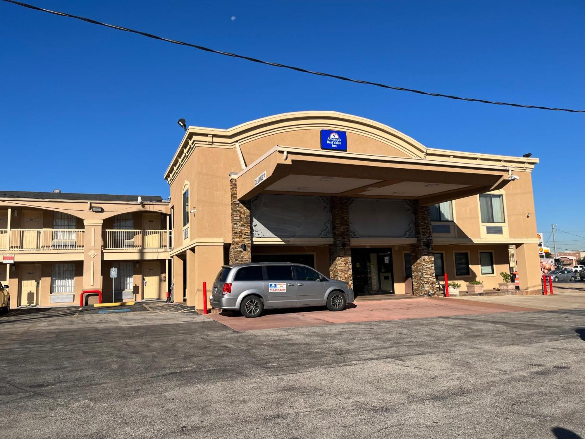 Americas Best Value Inn-Near Nrg Park/Medical Center Хюстън Екстериор снимка