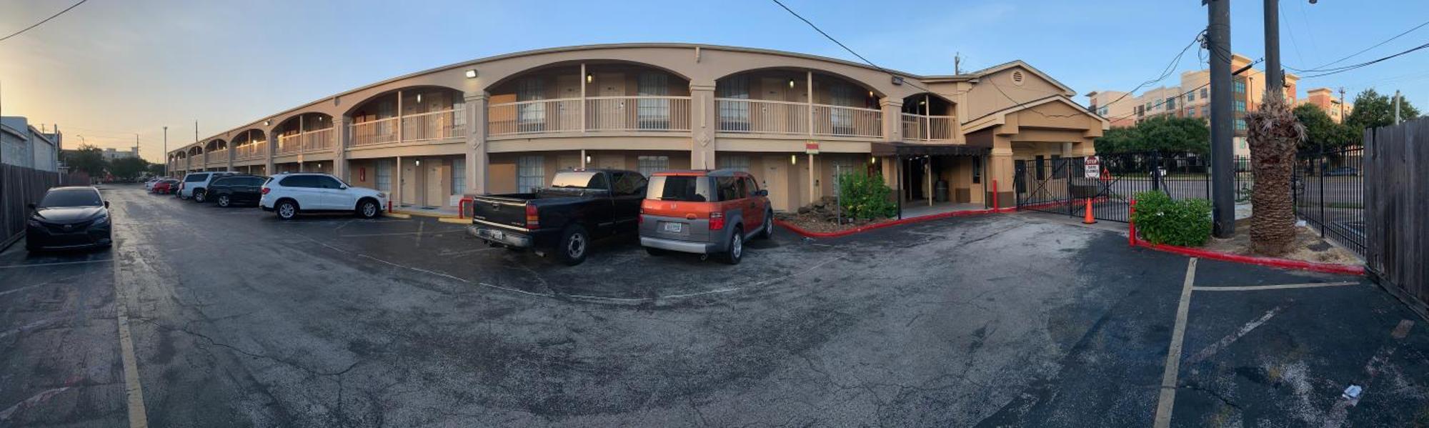 Americas Best Value Inn-Near Nrg Park/Medical Center Хюстън Екстериор снимка