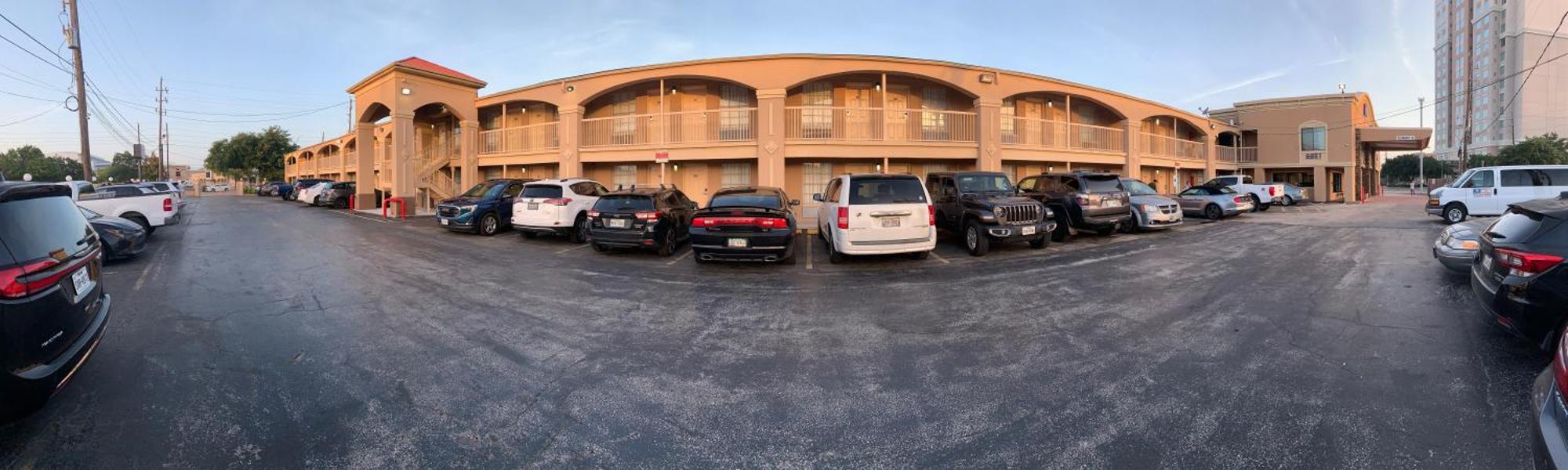 Americas Best Value Inn-Near Nrg Park/Medical Center Хюстън Екстериор снимка