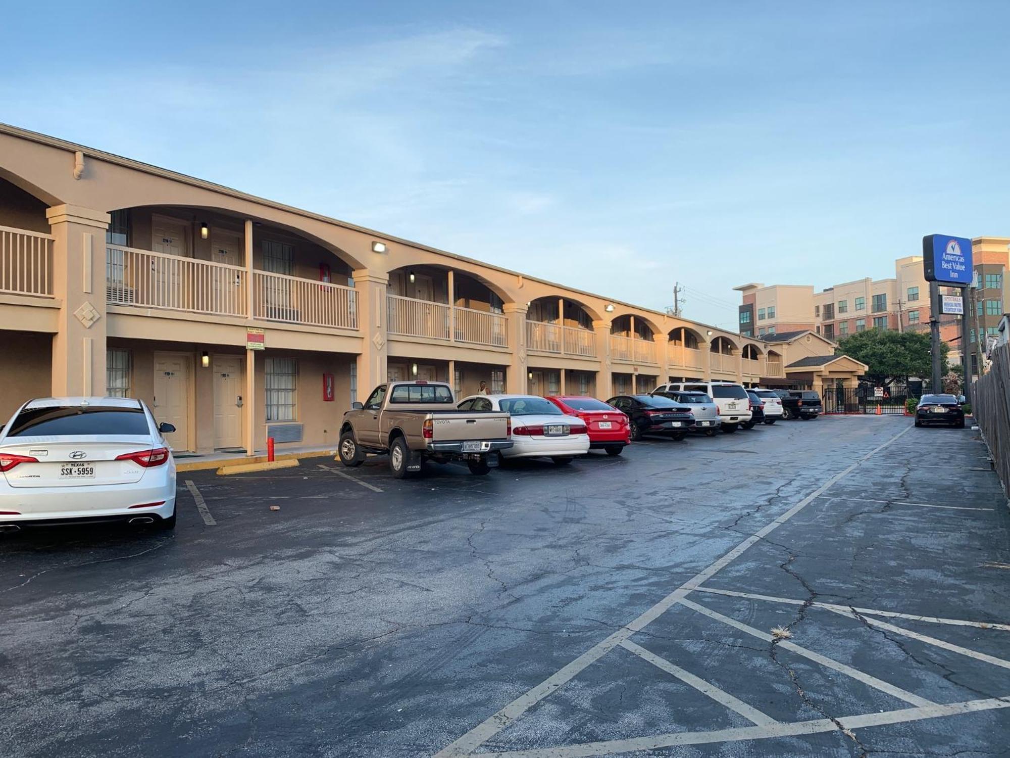 Americas Best Value Inn-Near Nrg Park/Medical Center Хюстън Екстериор снимка