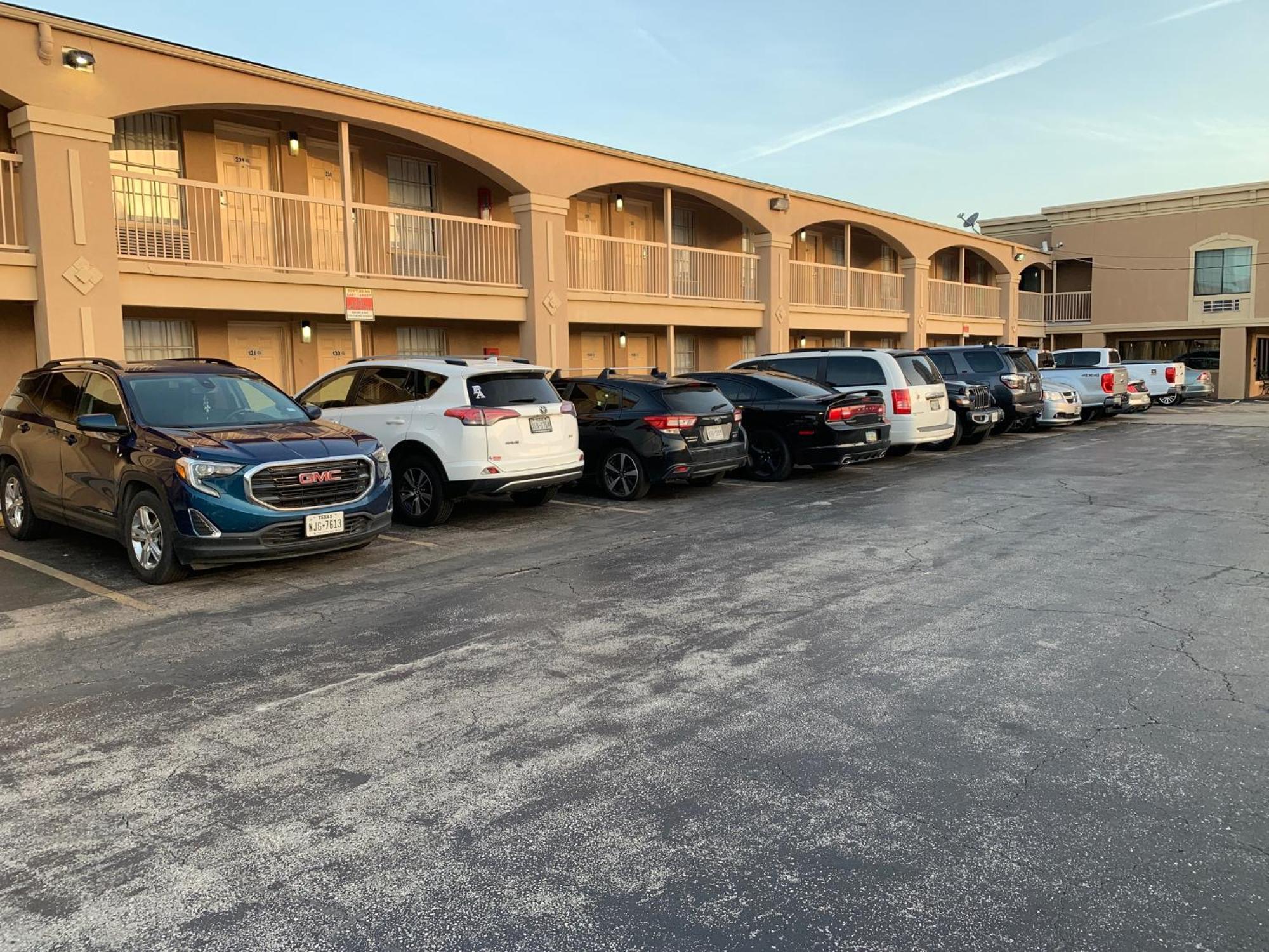 Americas Best Value Inn-Near Nrg Park/Medical Center Хюстън Екстериор снимка